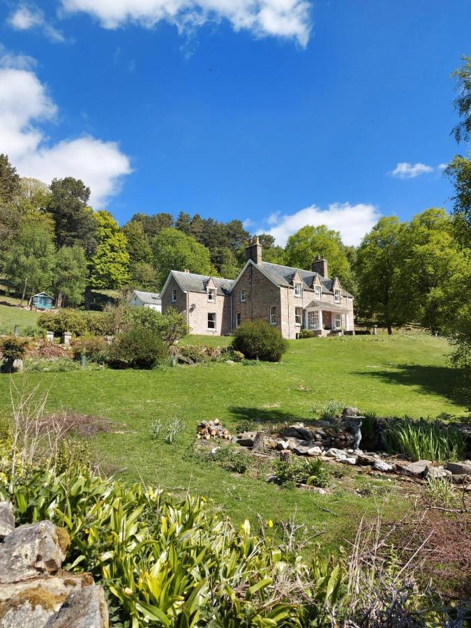 Craggan Bed & Breakfast Ballater Dış mekan fotoğraf