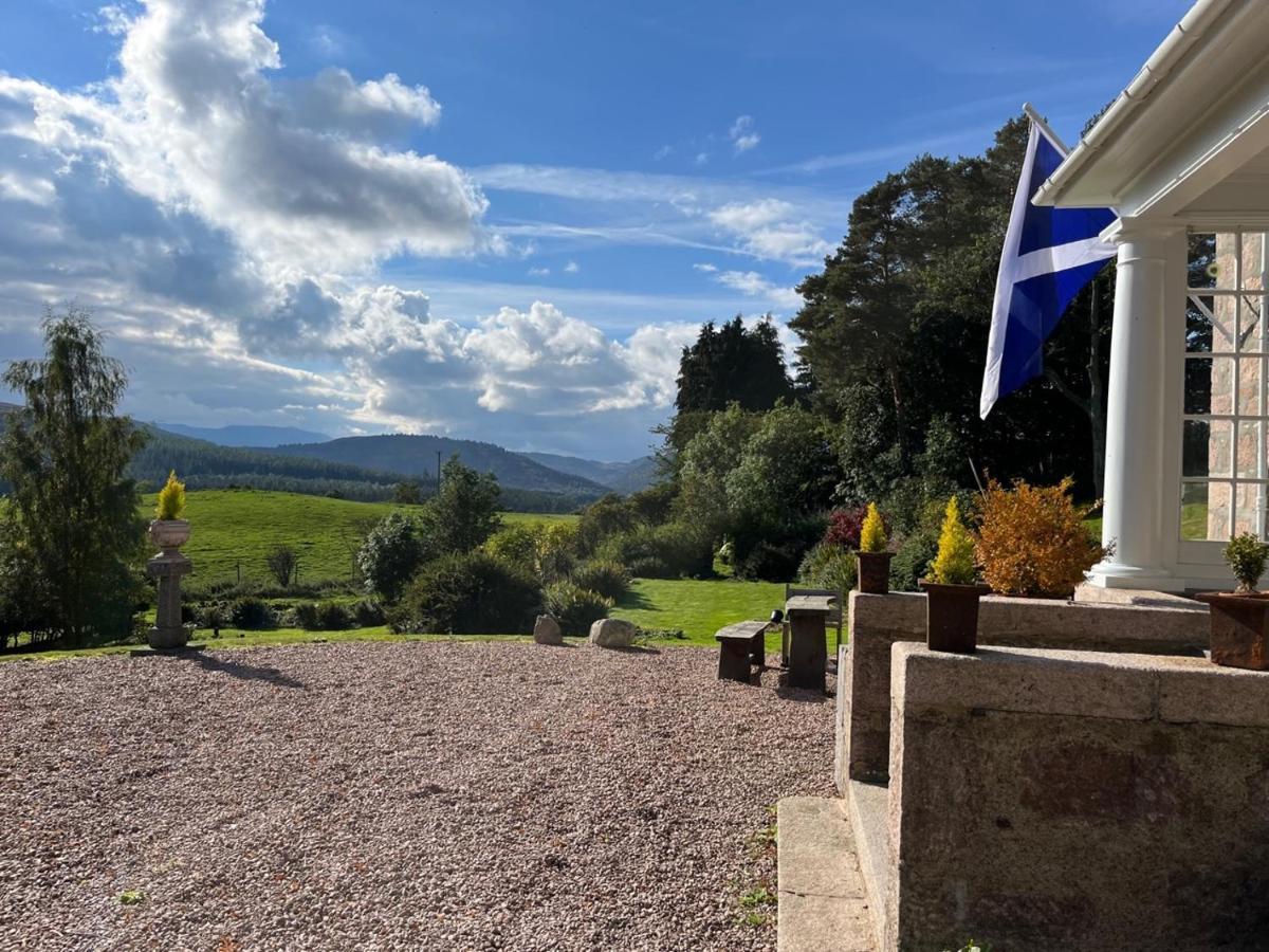 Craggan Bed & Breakfast Ballater Dış mekan fotoğraf