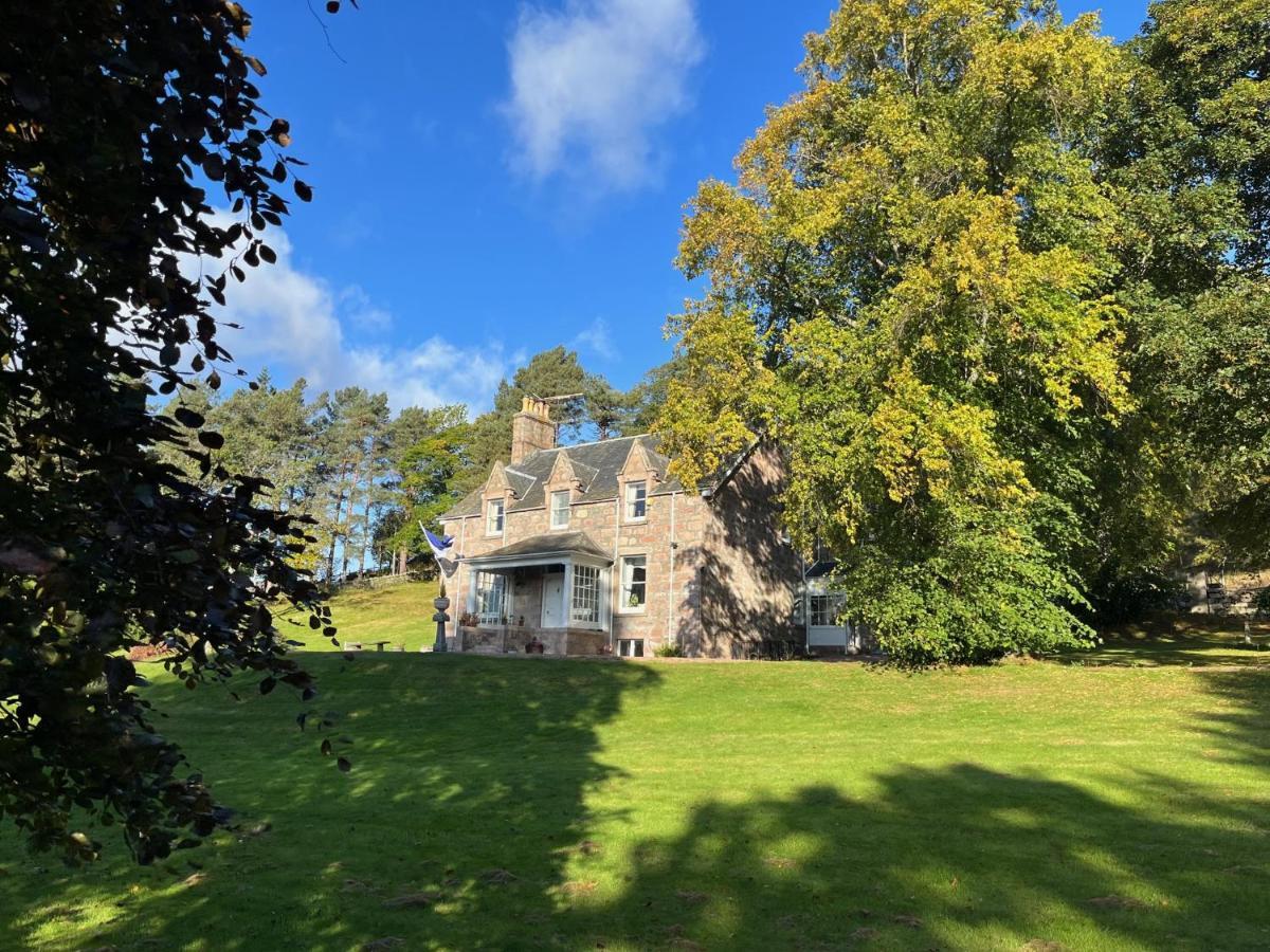 Craggan Bed & Breakfast Ballater Dış mekan fotoğraf