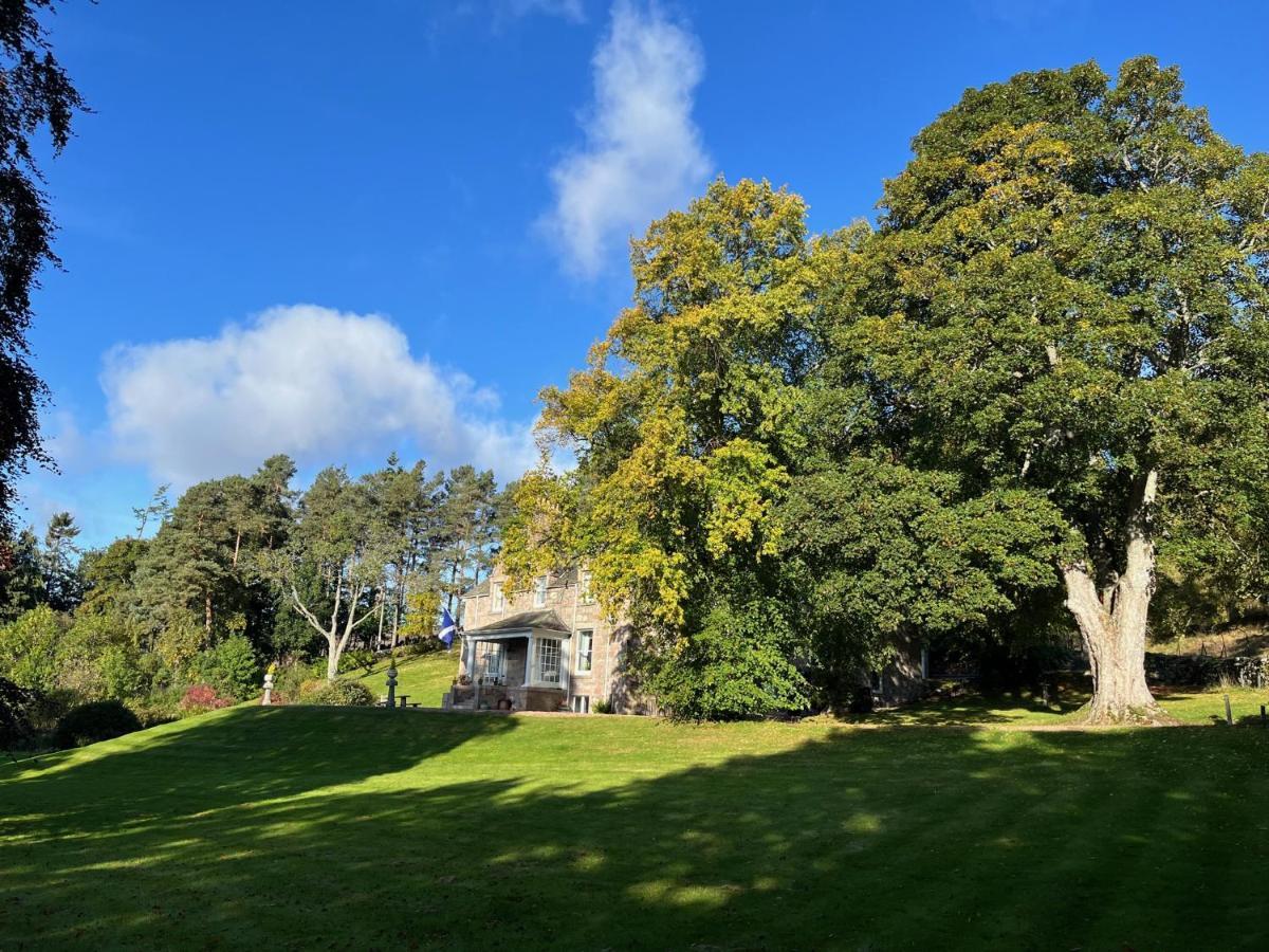 Craggan Bed & Breakfast Ballater Dış mekan fotoğraf