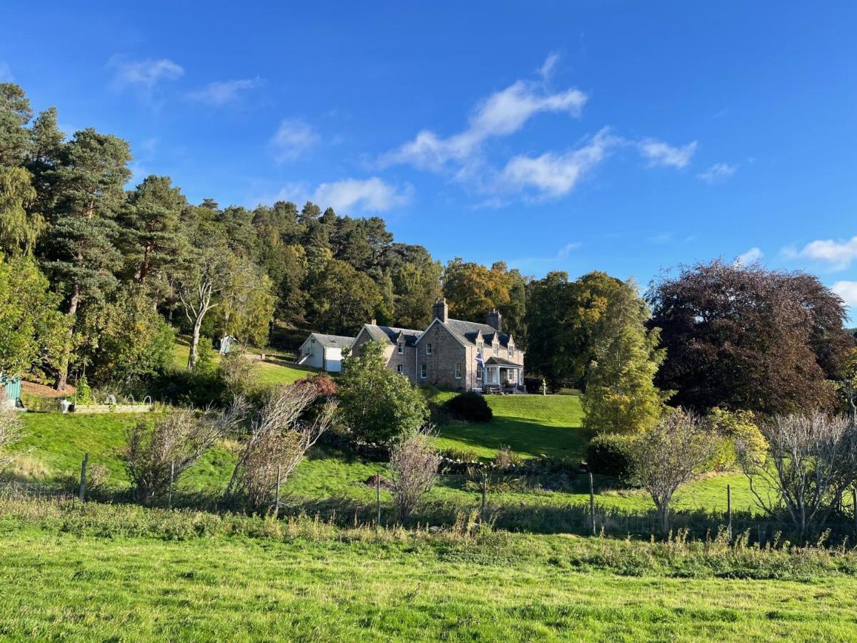 Craggan Bed & Breakfast Ballater Dış mekan fotoğraf
