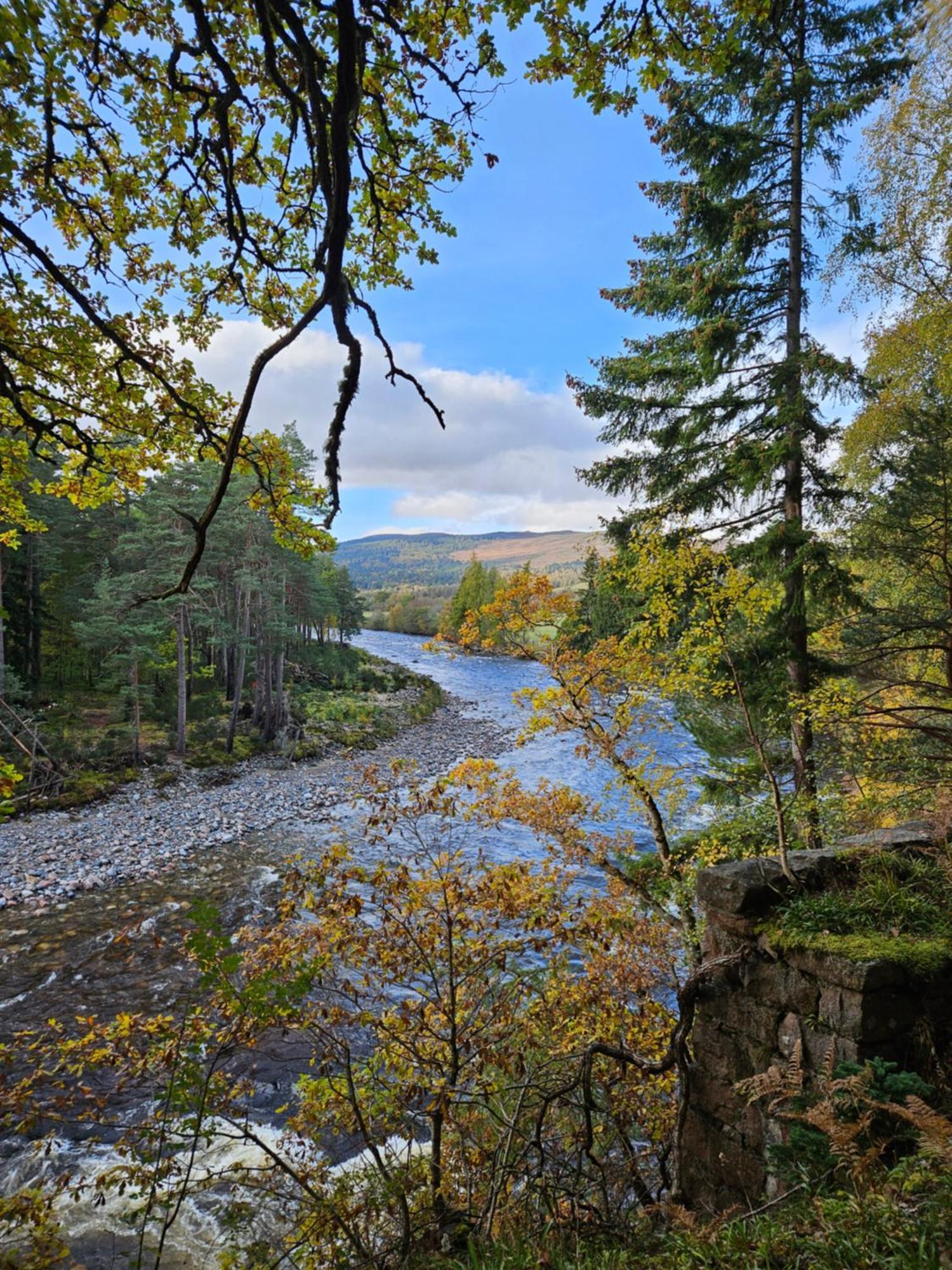 Craggan Bed & Breakfast Ballater Dış mekan fotoğraf