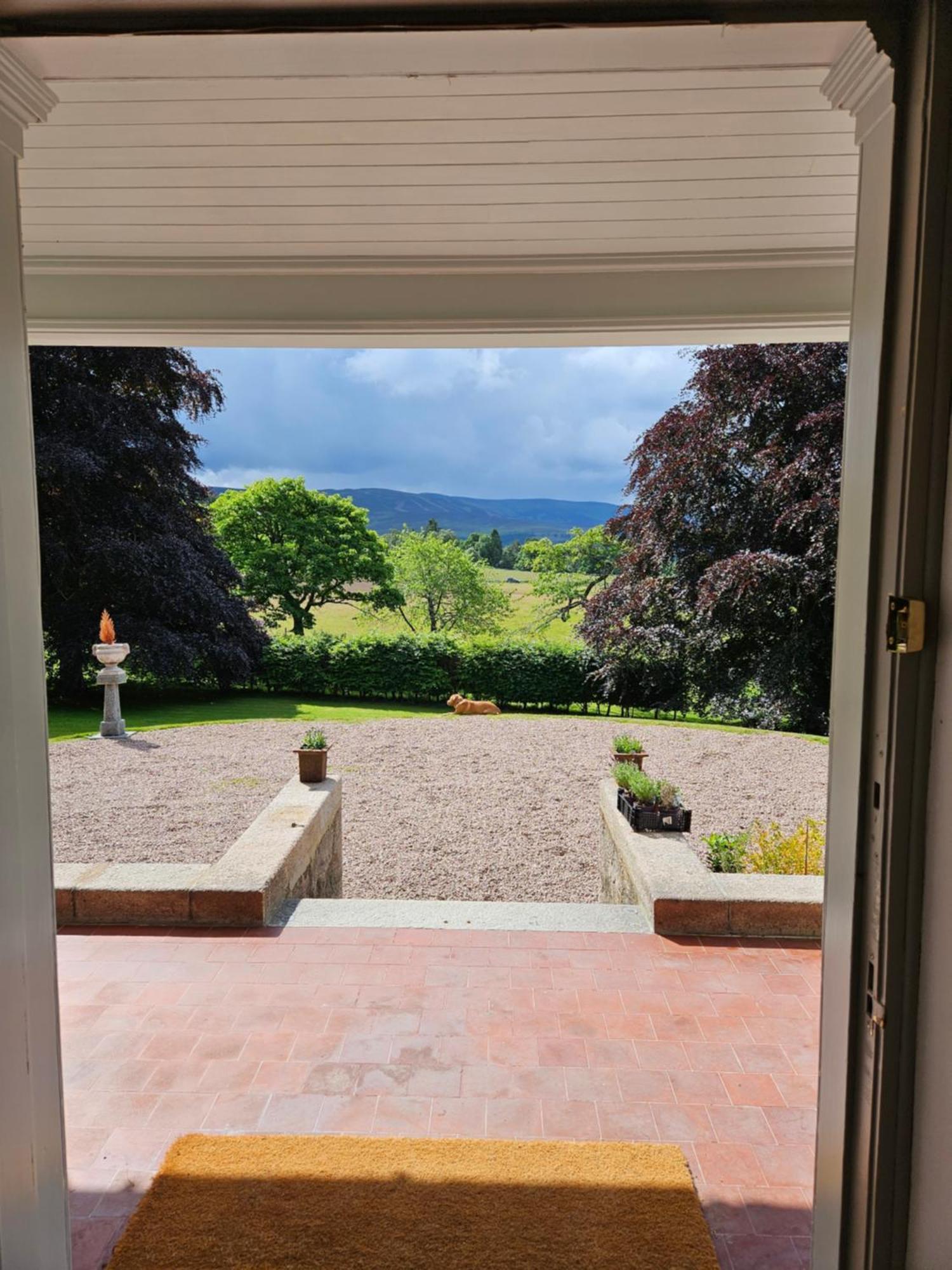 Craggan Bed & Breakfast Ballater Dış mekan fotoğraf