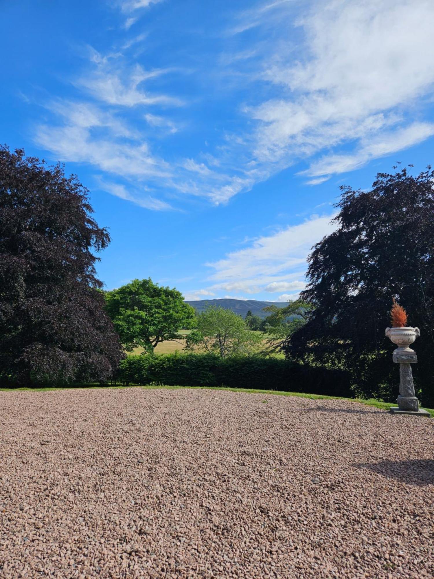 Craggan Bed & Breakfast Ballater Dış mekan fotoğraf