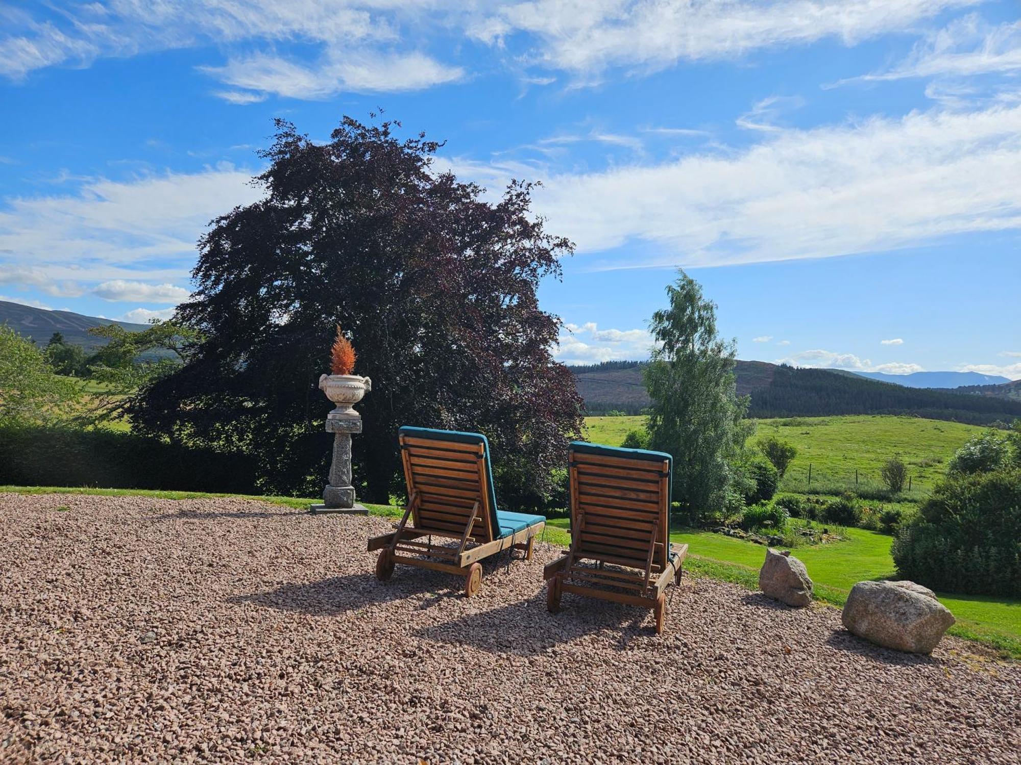 Craggan Bed & Breakfast Ballater Dış mekan fotoğraf