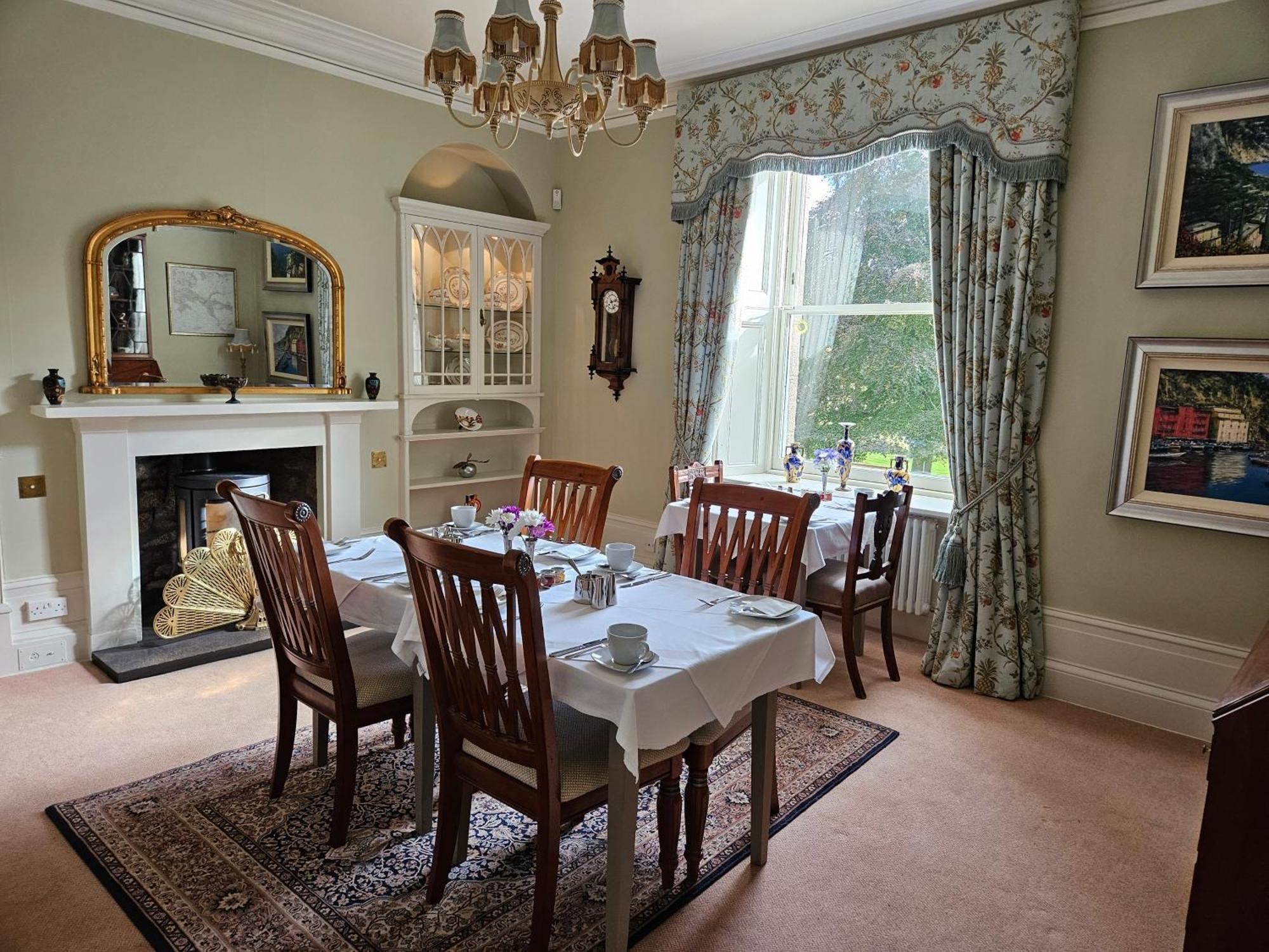 Craggan Bed & Breakfast Ballater Dış mekan fotoğraf