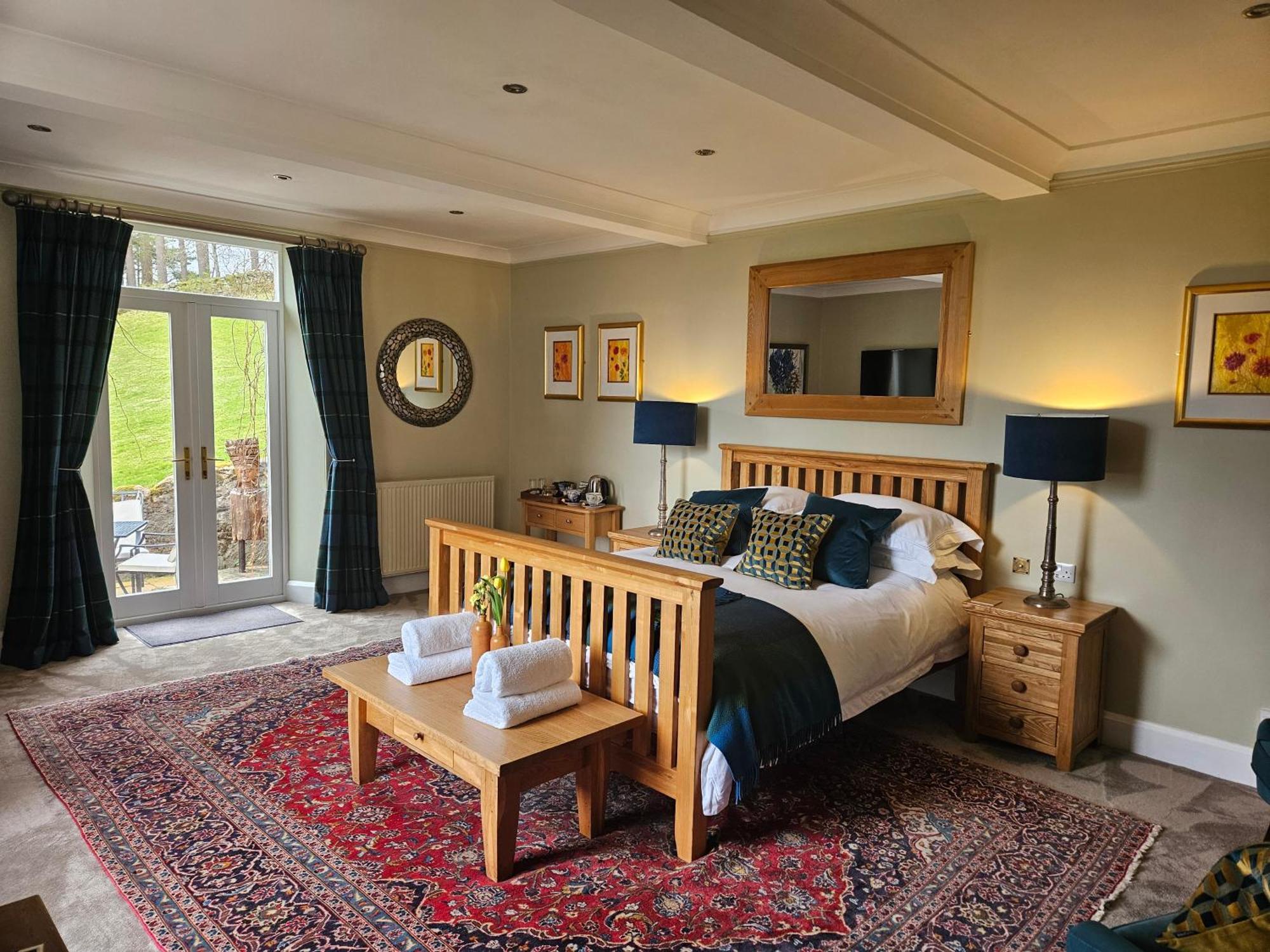 Craggan Bed & Breakfast Ballater Dış mekan fotoğraf