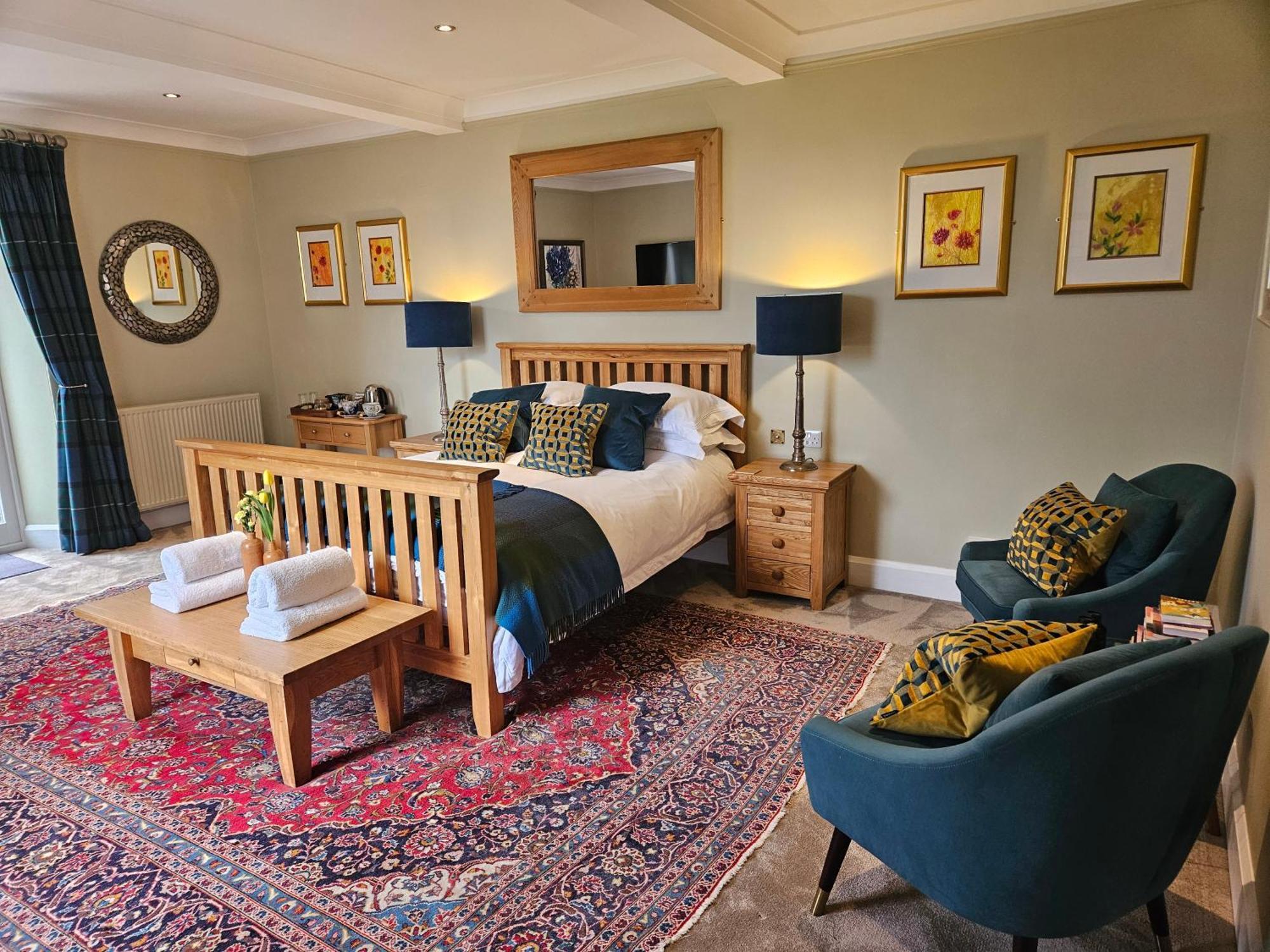 Craggan Bed & Breakfast Ballater Dış mekan fotoğraf