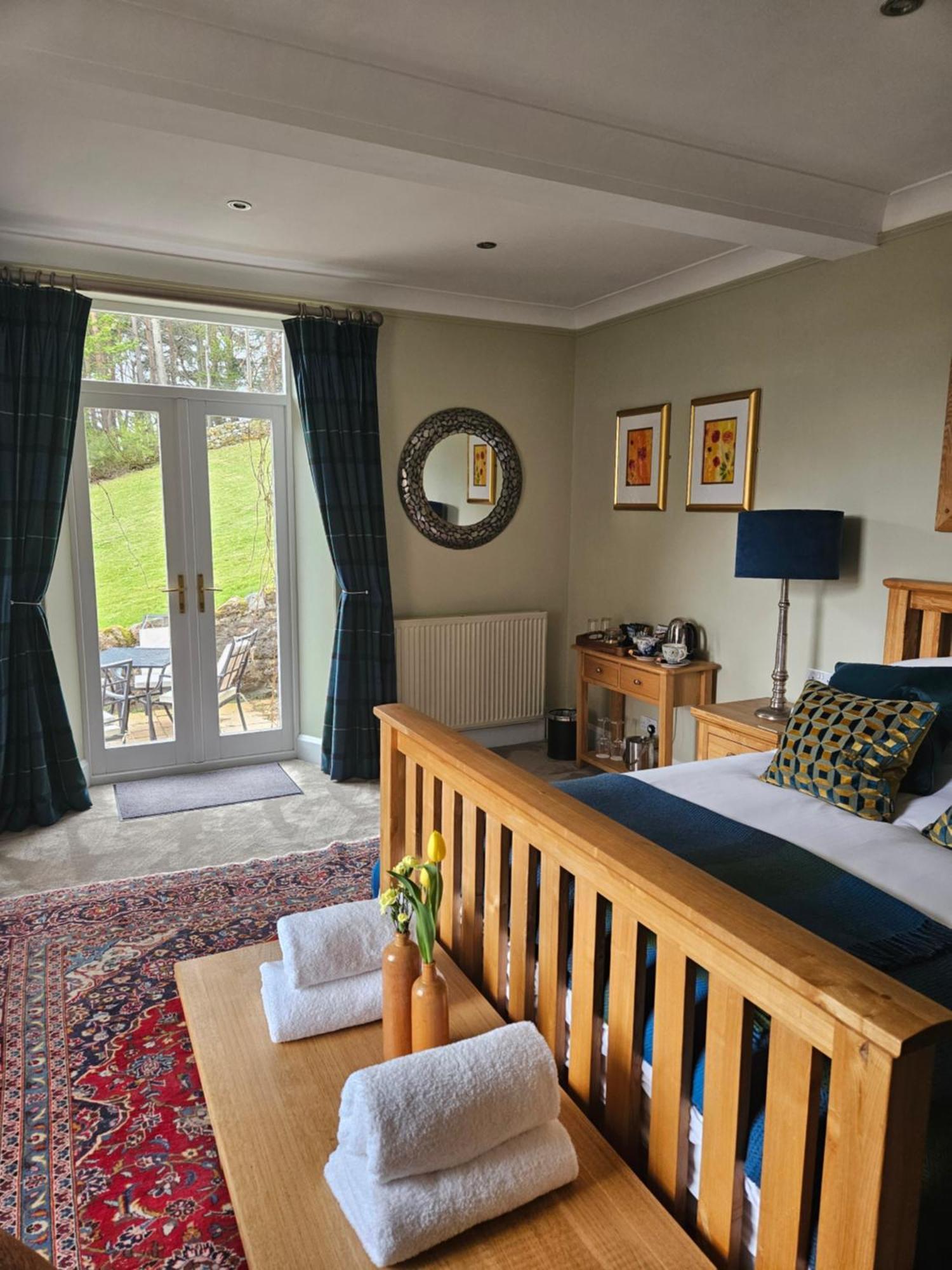 Craggan Bed & Breakfast Ballater Dış mekan fotoğraf