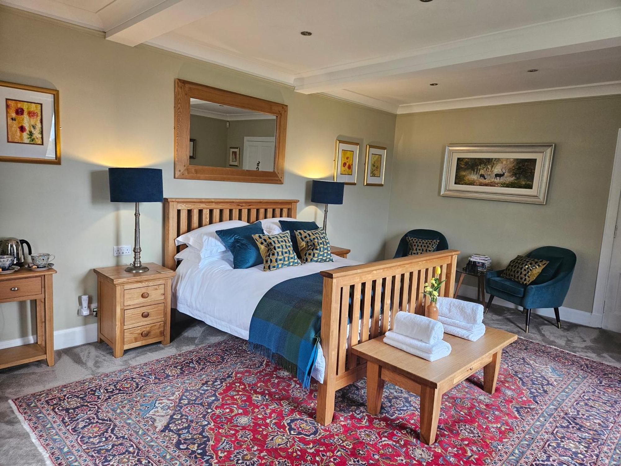 Craggan Bed & Breakfast Ballater Dış mekan fotoğraf